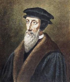 John Calvin’s prayers as he went through Lamentations.