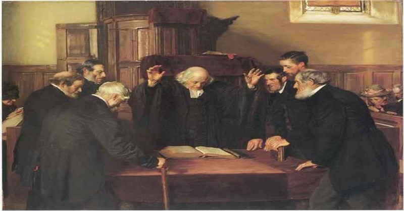 Sec. III. Authority of Church Officers