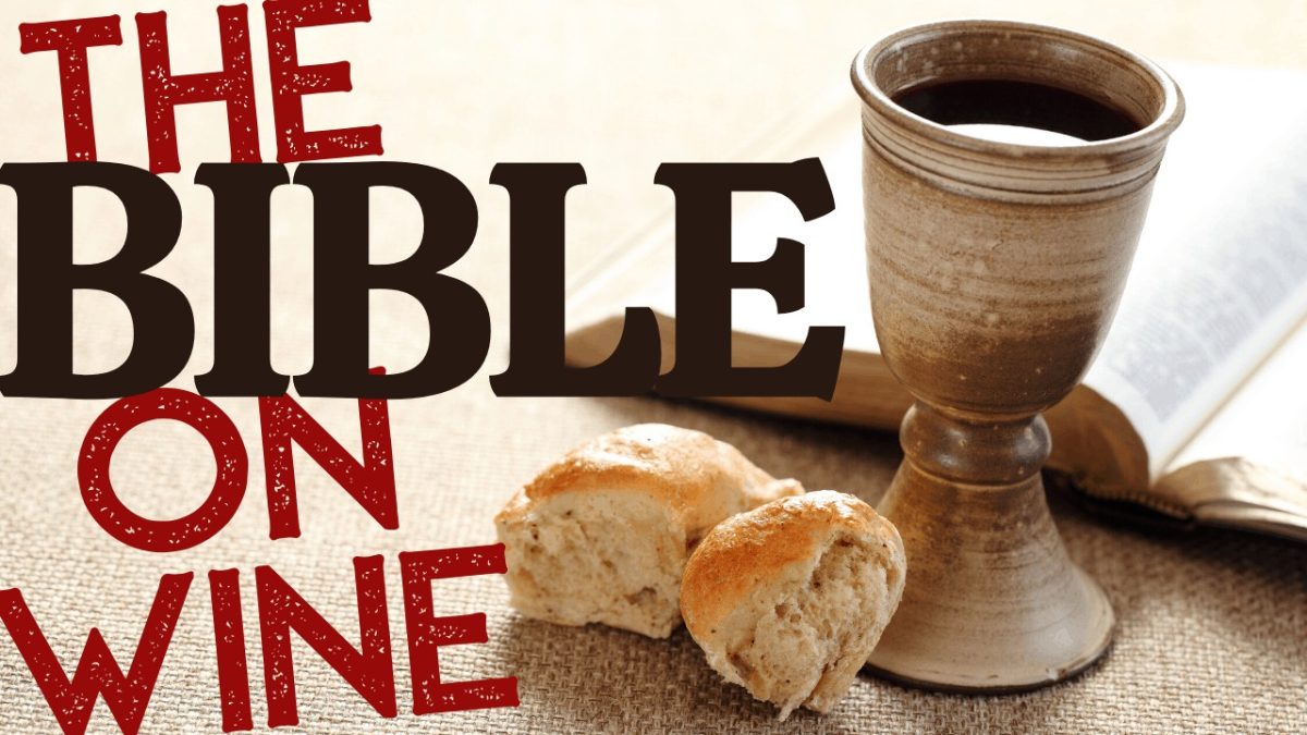 Is Drinking Wine Lawful?